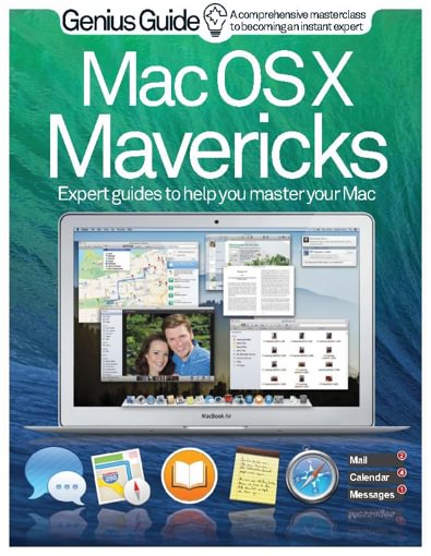 Mac OS X Mavericks Genius Guide Vol 1 digital cover