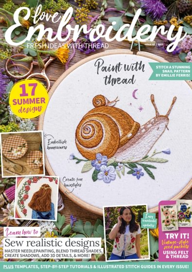 Love Embroidery digital cover
