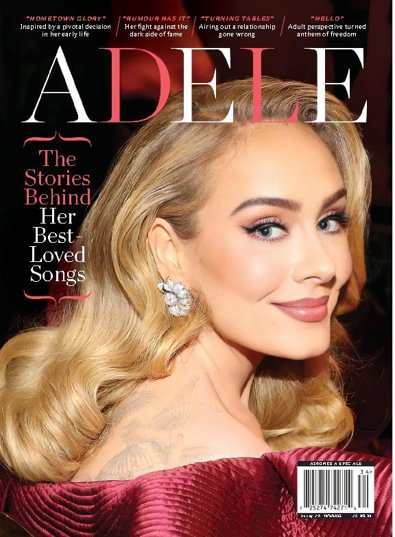 Adele - The Stories Behind Her Best-Loved Songs digital cover