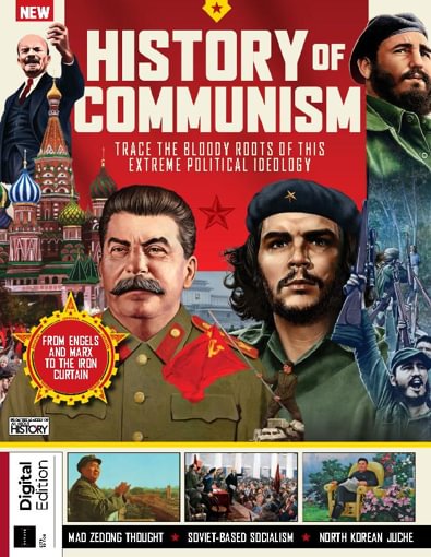 All About History Book of Communism digital cover
