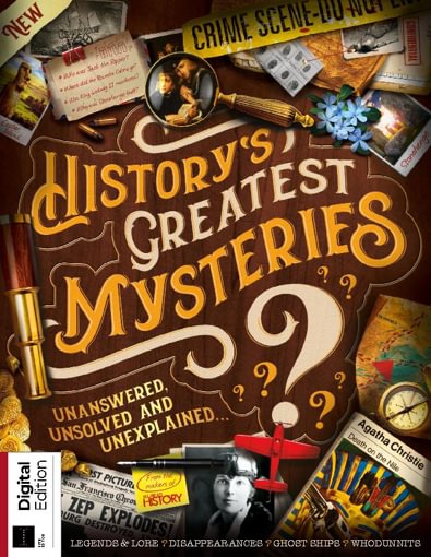 All About History History's Greatest Mysteries digital cover