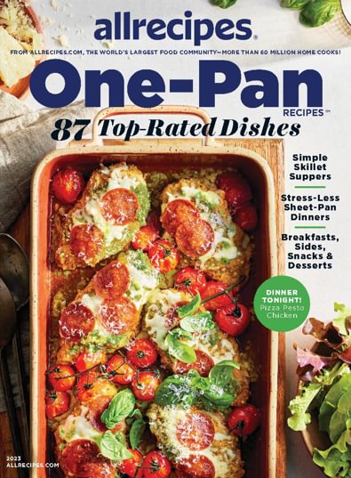allrecipes One-Pan Recipes digital cover