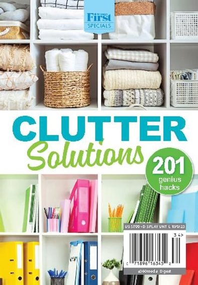 Clutter Solutions - 201 Genius Hacks digital cover