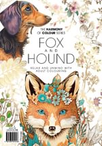 Colouring Book: Fox and Hound