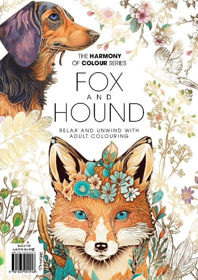 Colouring Book: Fox and Hound digital cover