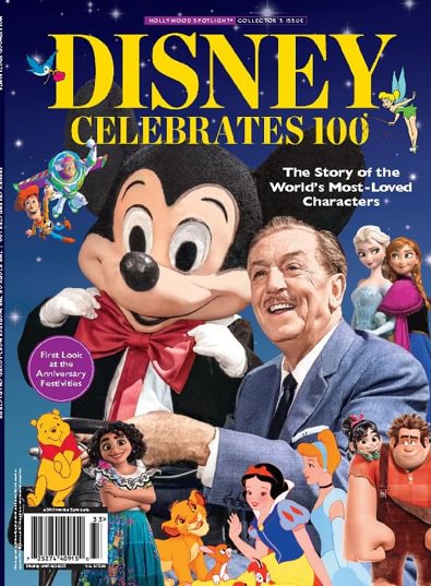 Disney Celebrates 100 - The Story of the World's M digital cover
