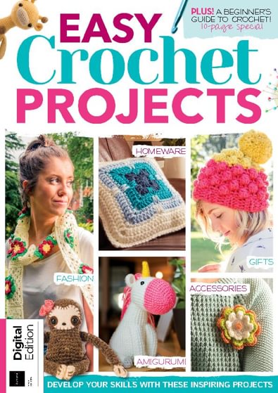 Easy Crochet Projects digital cover