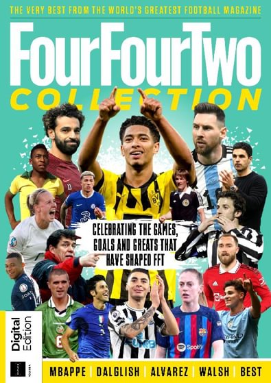 FourFourTwo Collection digital cover