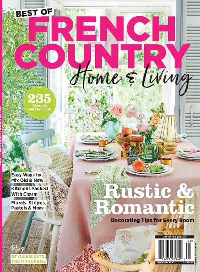 French Country Home & Living: Rustic & Romantic digital cover