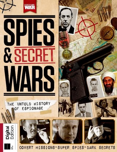 History Of War Book of Spies & Secret Wars digital cover