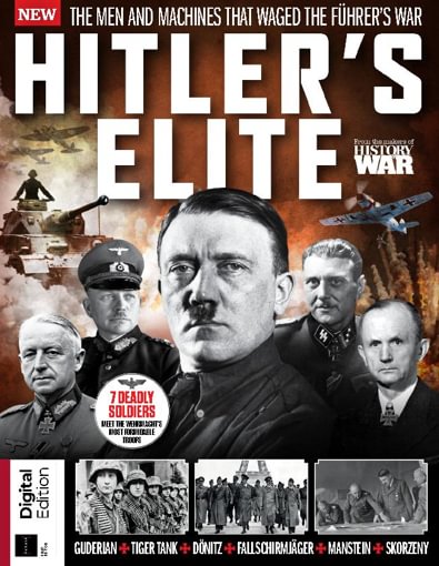 History Of War: Hitler's Elite digital cover