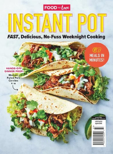 Instant Pot - Summer 2023 digital cover