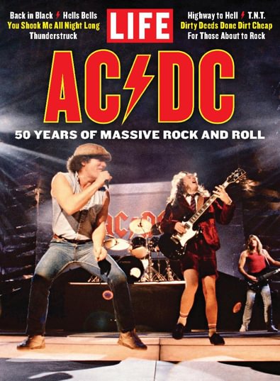 LIFE AC/DC digital cover