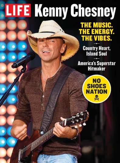 LIFE Kenny Chesney digital cover