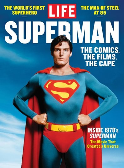 LIFE Superman digital cover