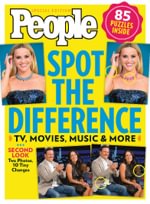 PEOPLE Spot the Difference