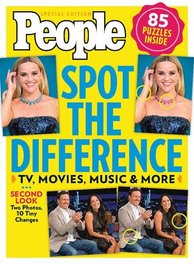 PEOPLE Spot the Difference digital cover
