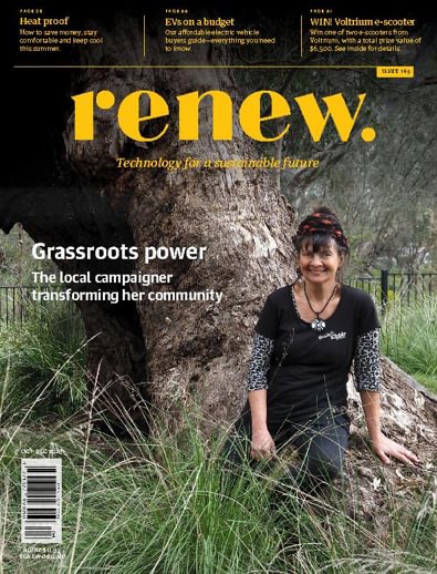 Renew Magazine digital cover