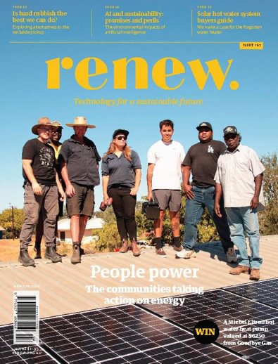 Renew Magazine digital cover