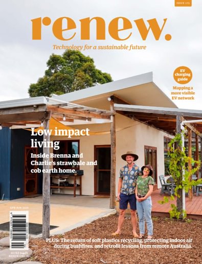 Renew Magazine digital cover