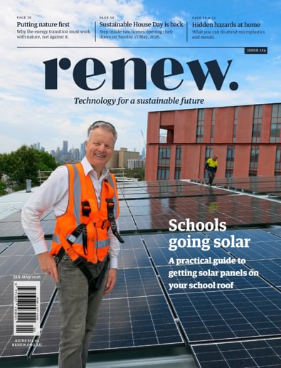 Renew Magazine digital cover