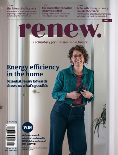 Renew Magazine digital cover