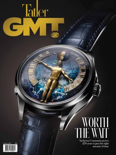Tatler GMT digital cover