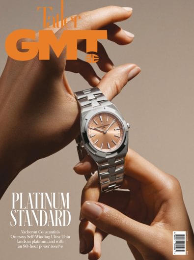 Tatler GMT digital cover