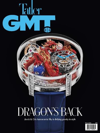 Tatler GMT digital cover
