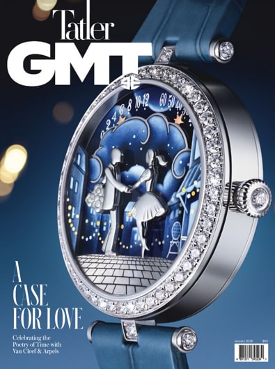 Tatler GMT digital cover