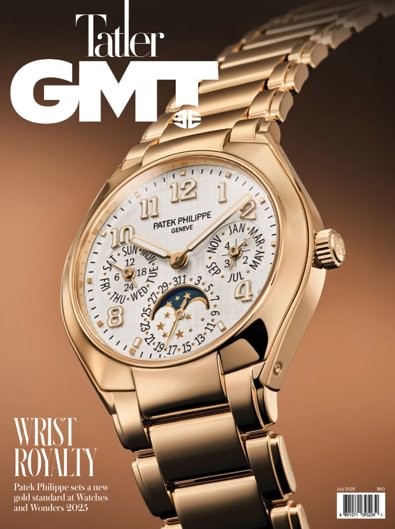 Tatler GMT digital cover