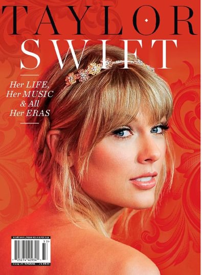 Taylor Swift - Her Life, Music & All Eras digital cover