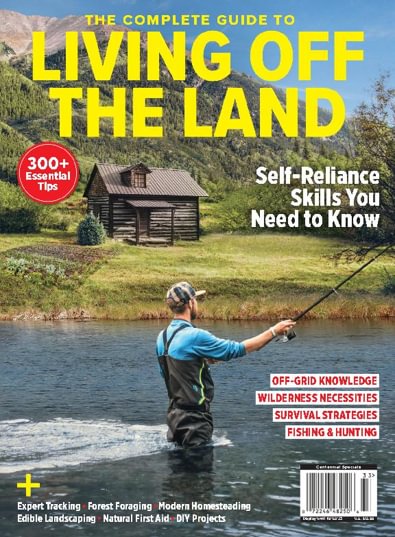 The Complete Guide to Living Off The Land digital cover