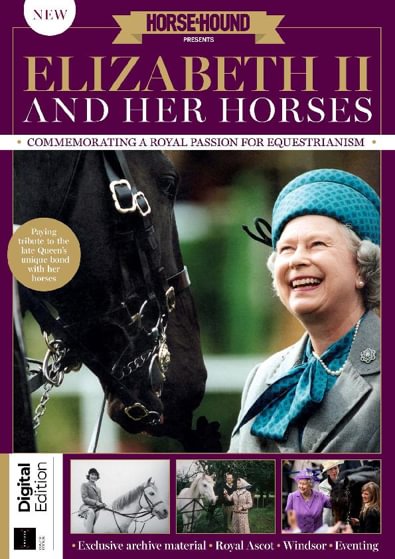 The Queen & Her Horses digital cover