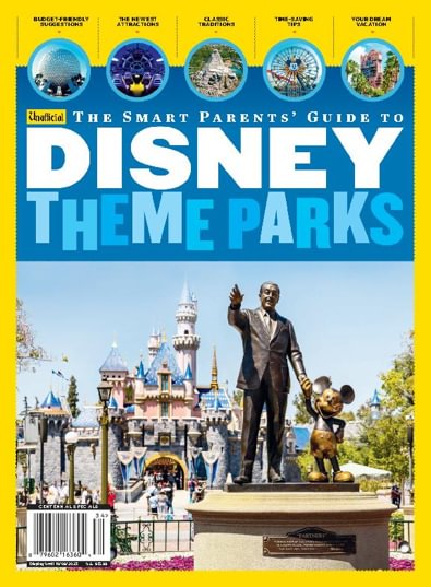 The Smart Parents' Guide to Disney Theme Parks digital cover