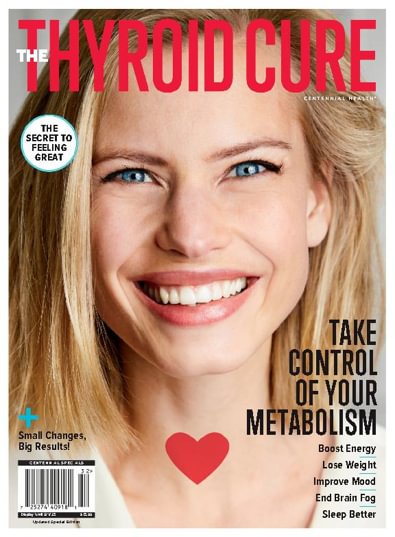 The Thyroid Cure digital cover
