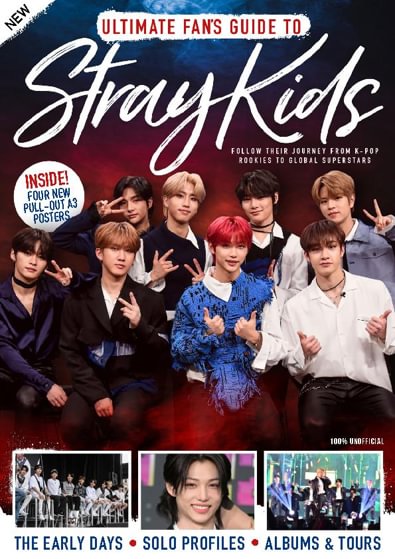 Ultimate Fan's Guide to Stray Kids digital cover