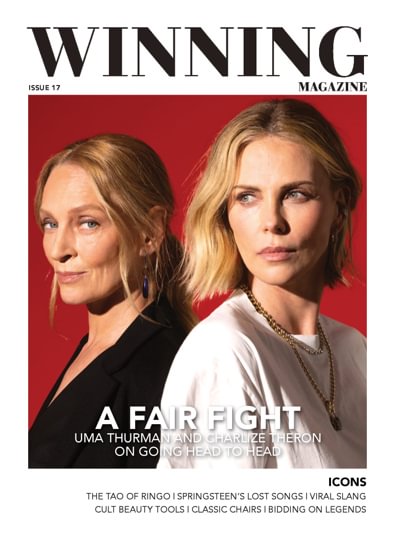 Winning Magazine digital cover