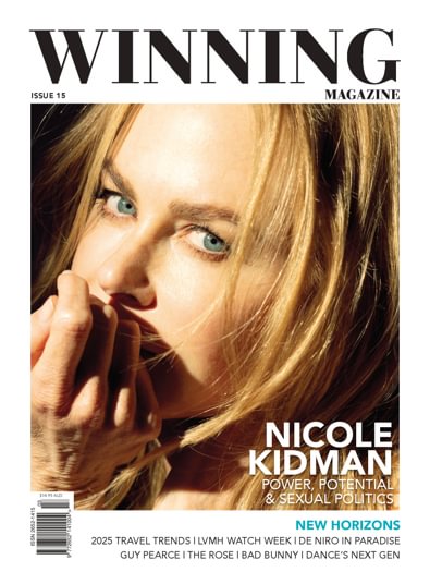 Winning Magazine digital cover