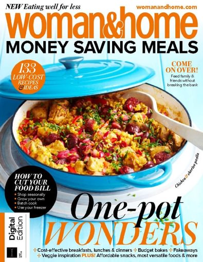 Woman&Home Money-Saving Meals digital cover