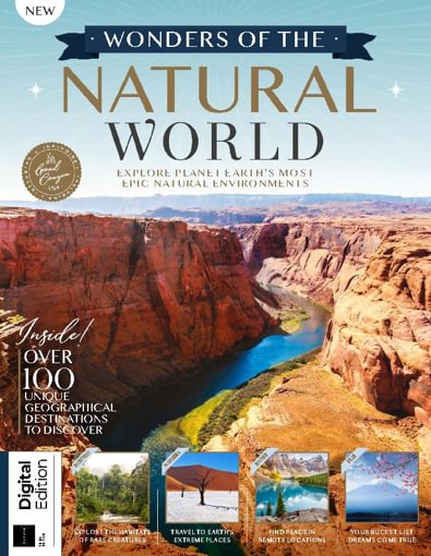 Wonders of the Natural World digital cover