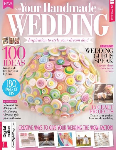 Your Handmade Wedding digital cover