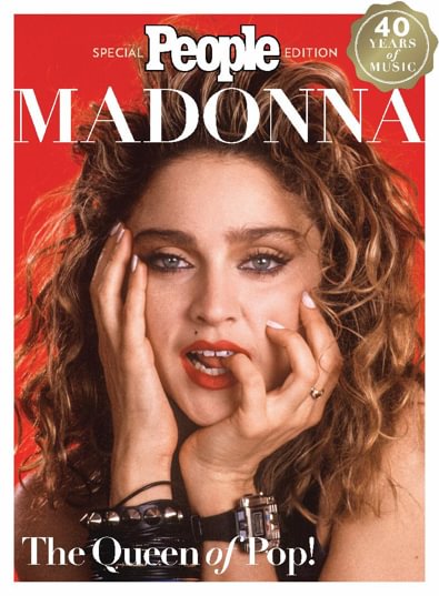 PEOPLE Madonna digital cover
