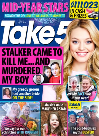 Take 5 digital cover