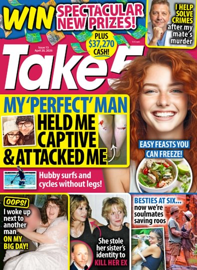 Take 5 digital cover