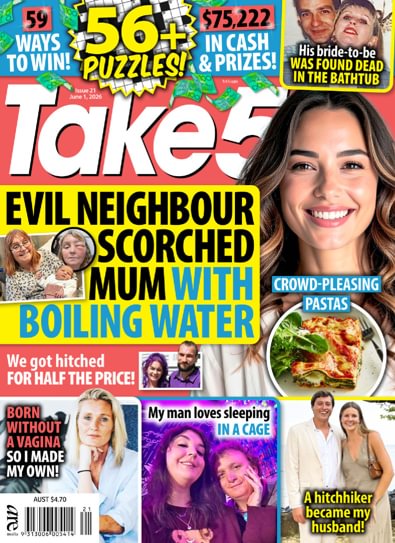 Take 5 digital cover