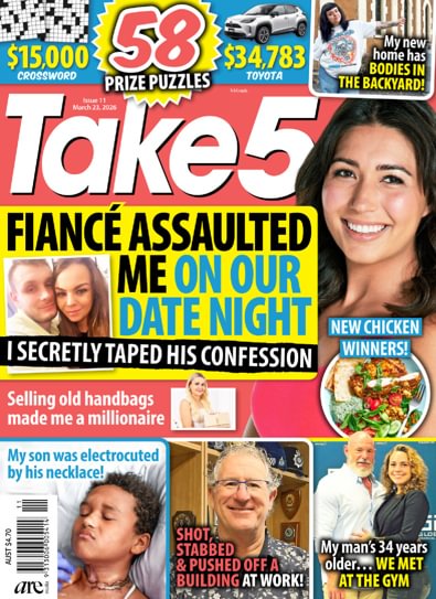 Take 5 digital cover