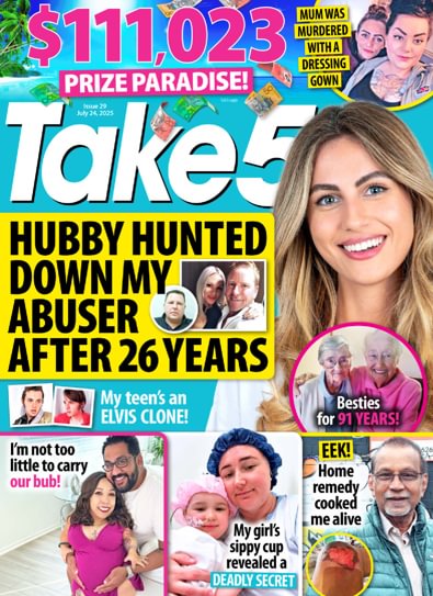 Take 5 digital cover