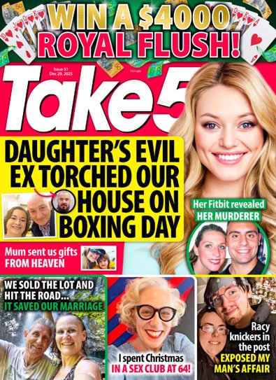 Take 5 digital cover