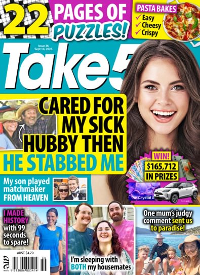 Take 5 digital cover